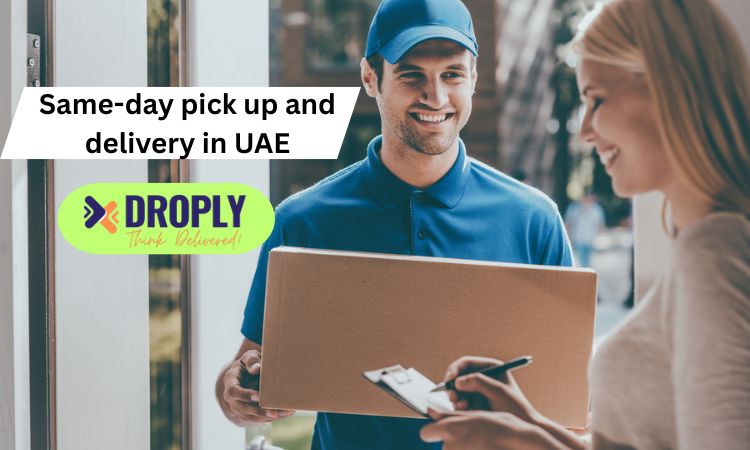 same-day pick up and delivery services in UAE