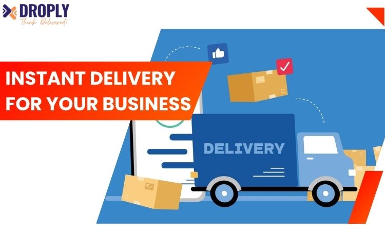 instant delivery for business