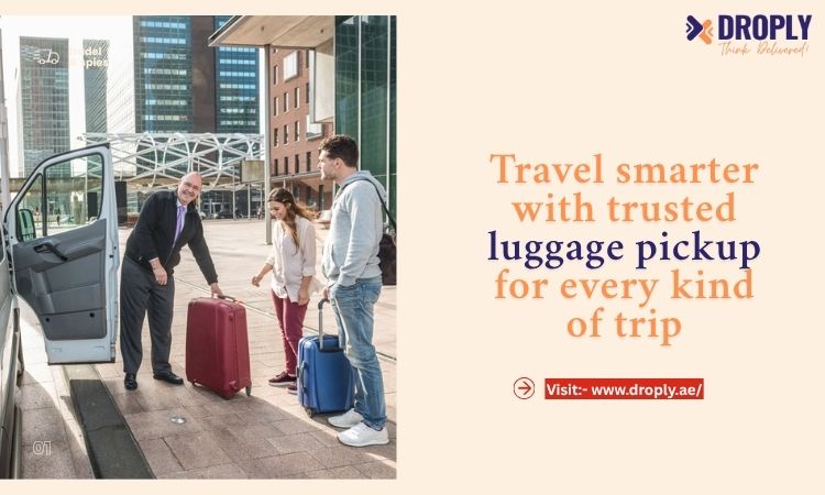 luggage pickup services