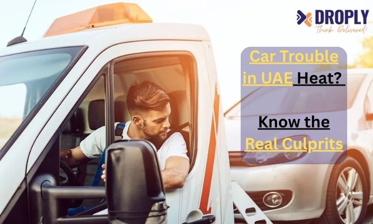 car breakdown in UAE