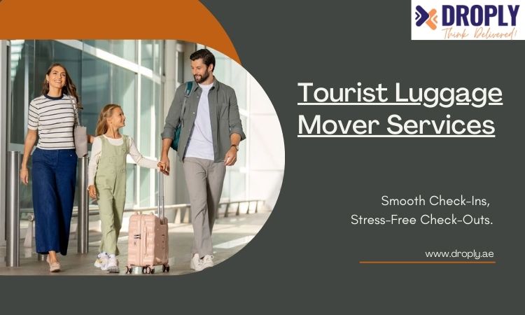 tourist luggage delivery service dubai
