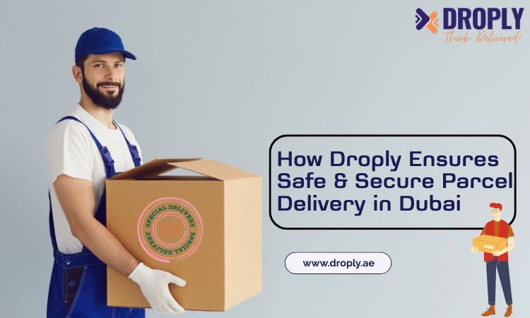 parcel delivery in Dubai