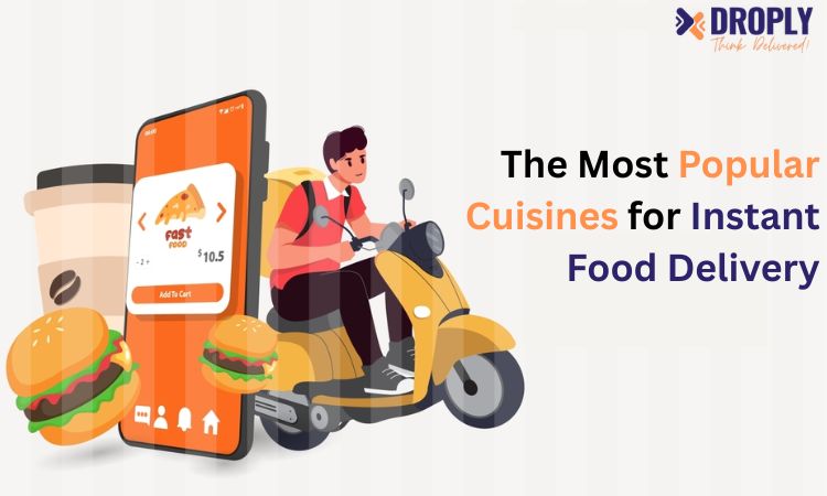 instant food delivery