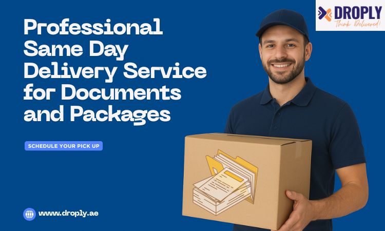 professional same day delivery