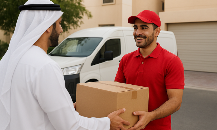 Pickup and Delivery Service UAE