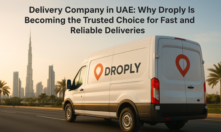 Delivery Company in UAE