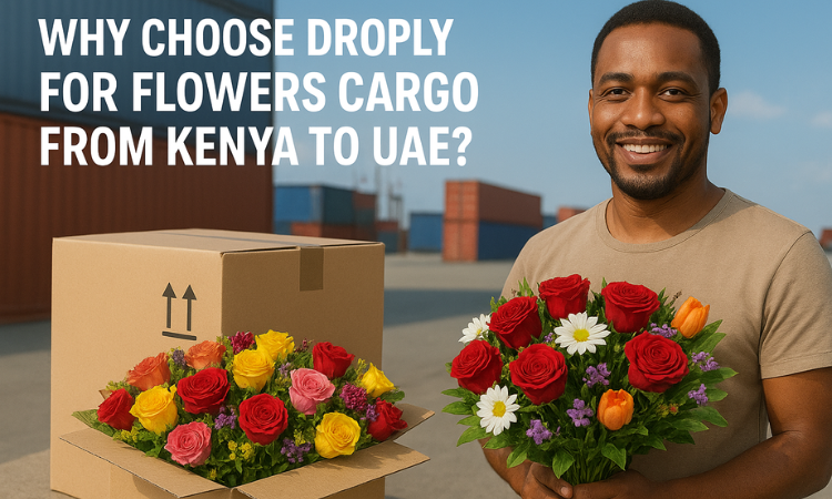 Flowers Cargo from Keyna to UAE