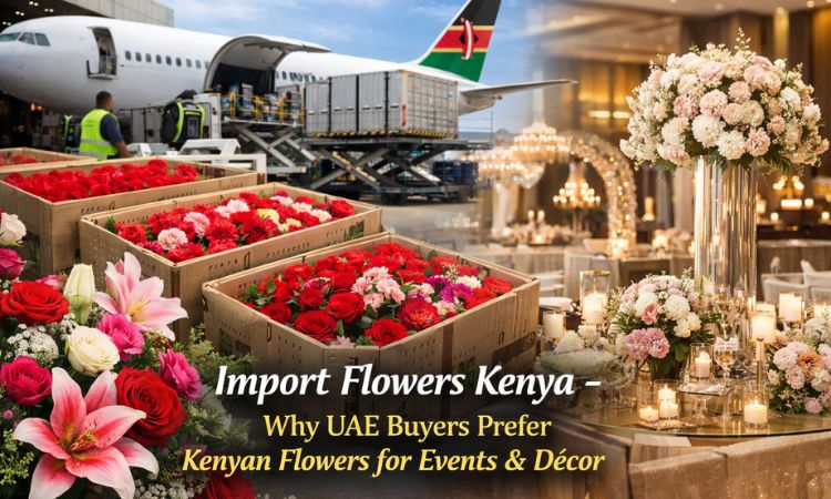 Import Flowers Kenya