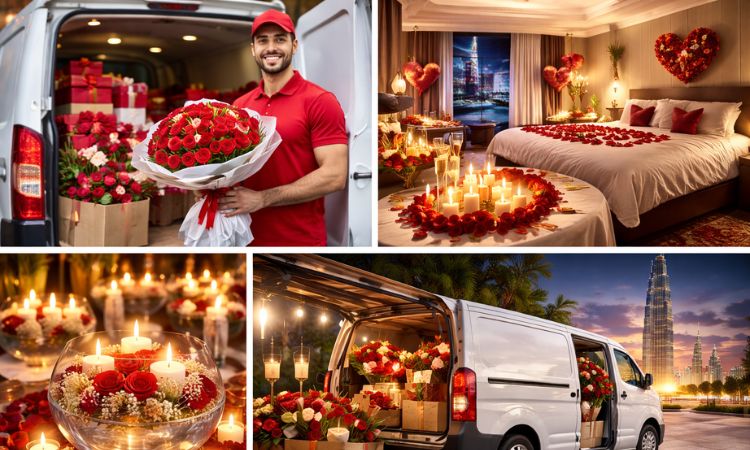 Instant Delivery Valentines Day