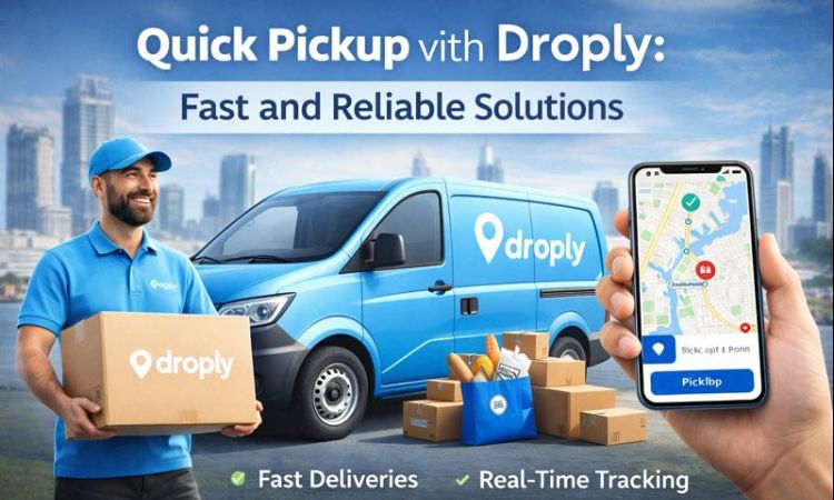Quick pickup delivery Quick pickup delivery