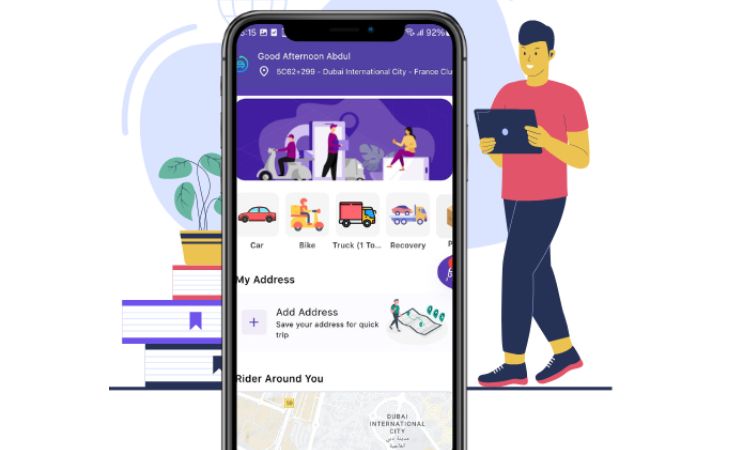 Instant Delivery in Dubai