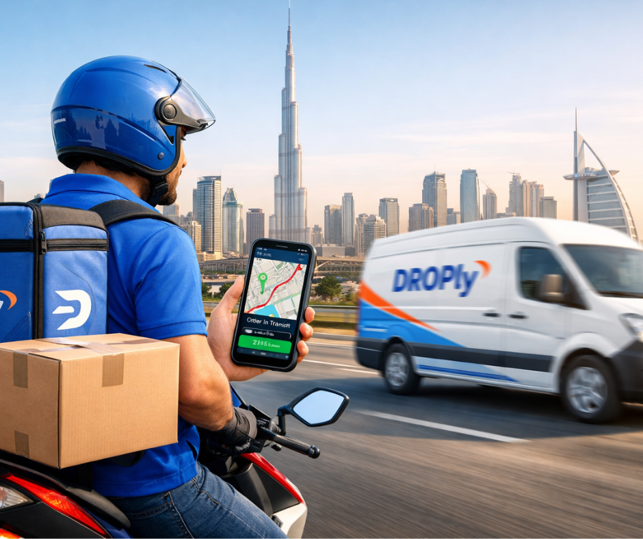 Parcel delivery Dubai
