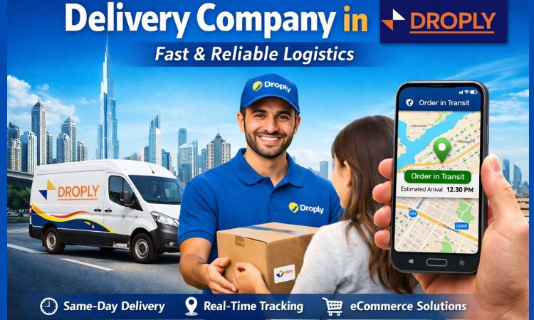 delivery company in uae