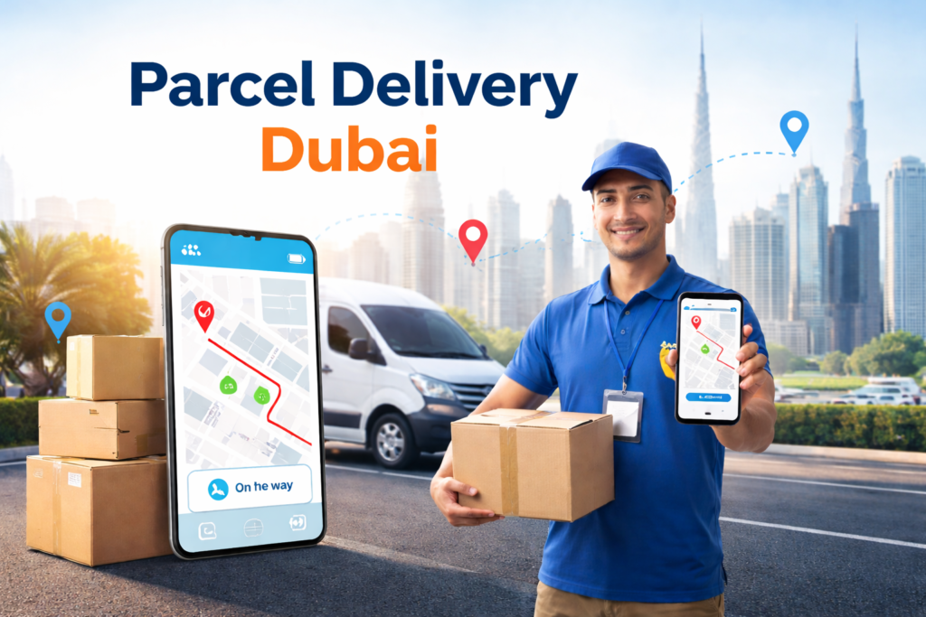 Parcel delivery Dubai