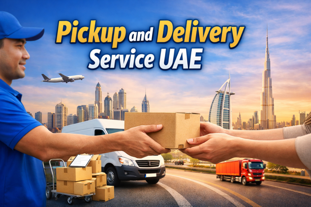 Pickup and Delivery Service UAE
