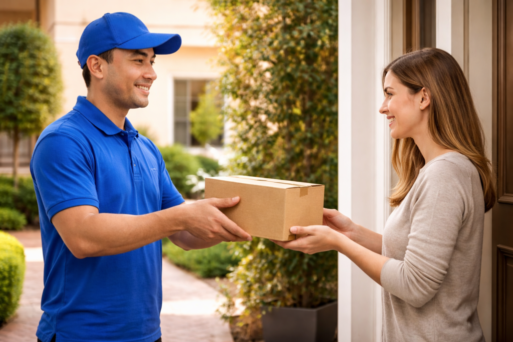 Pickup and Delivery Service UAE