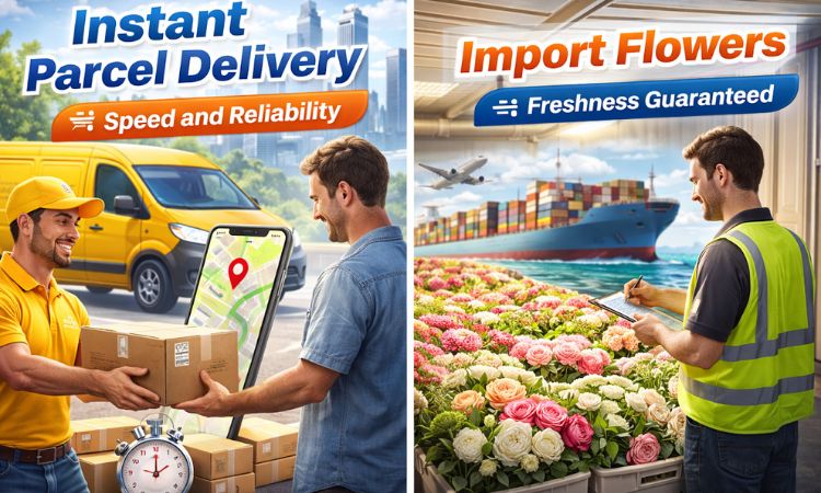 Package Pick Up and Delivery