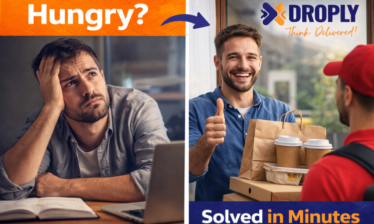 Instant Food Delivery