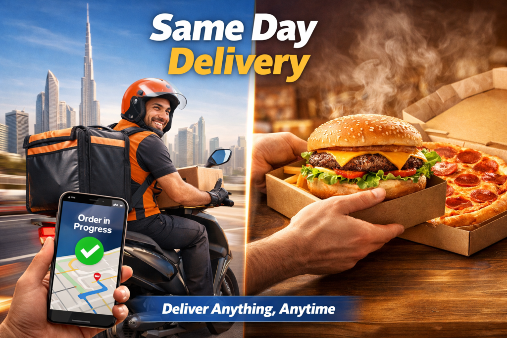 delivery company in UAE