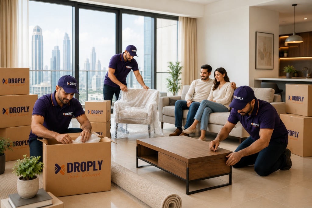 Affordable Home Movers Dubai