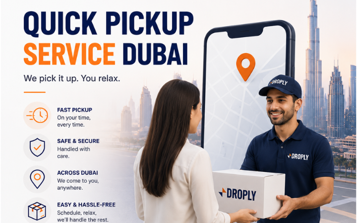 Quick Pickup Service Dubai