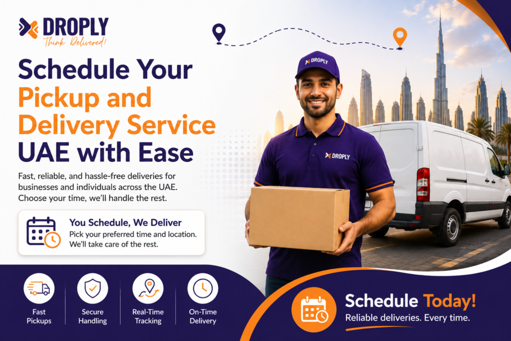 Pickup and Delivery Service UAE