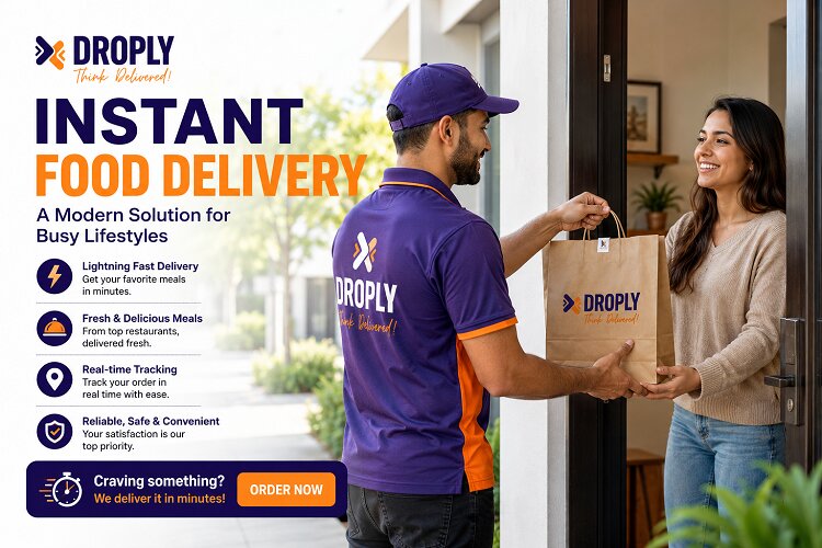 Instant Food Delivery